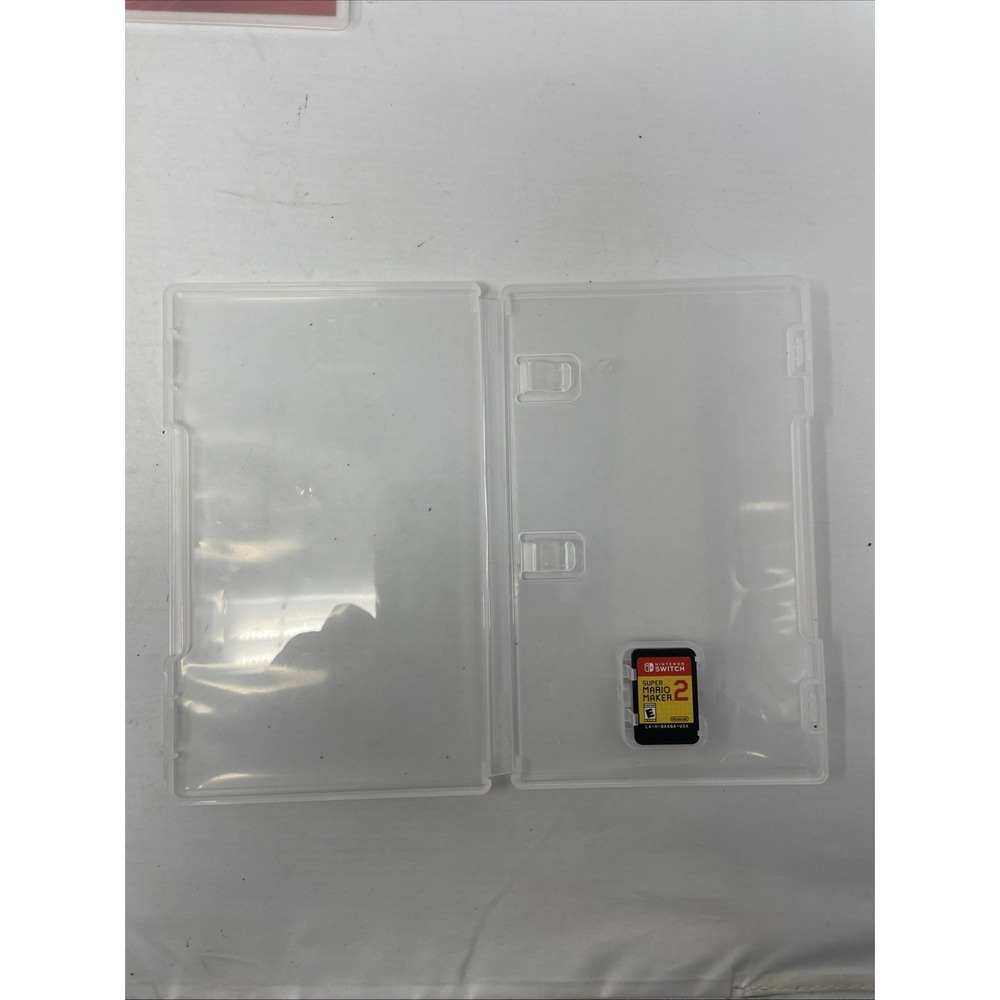 Super Mario Maker 2 (Nintendo Switch, Cartridge Only) –‎ Tested & Working